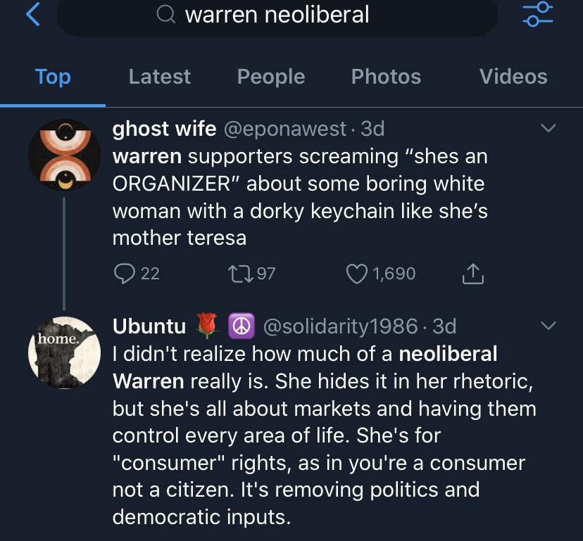 I am just so tired of these attacks on her, (and on us, her supporters.)I have been a part of the Democratic Socialists of America since before I was 13. Literally most of my life. Literally all of my adult life.She is a progressive icon.