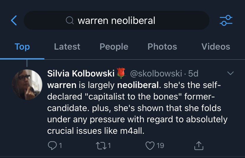 I am just so tired of these attacks on her, (and on us, her supporters.)I have been a part of the Democratic Socialists of America since before I was 13. Literally most of my life. Literally all of my adult life.She is a progressive icon.