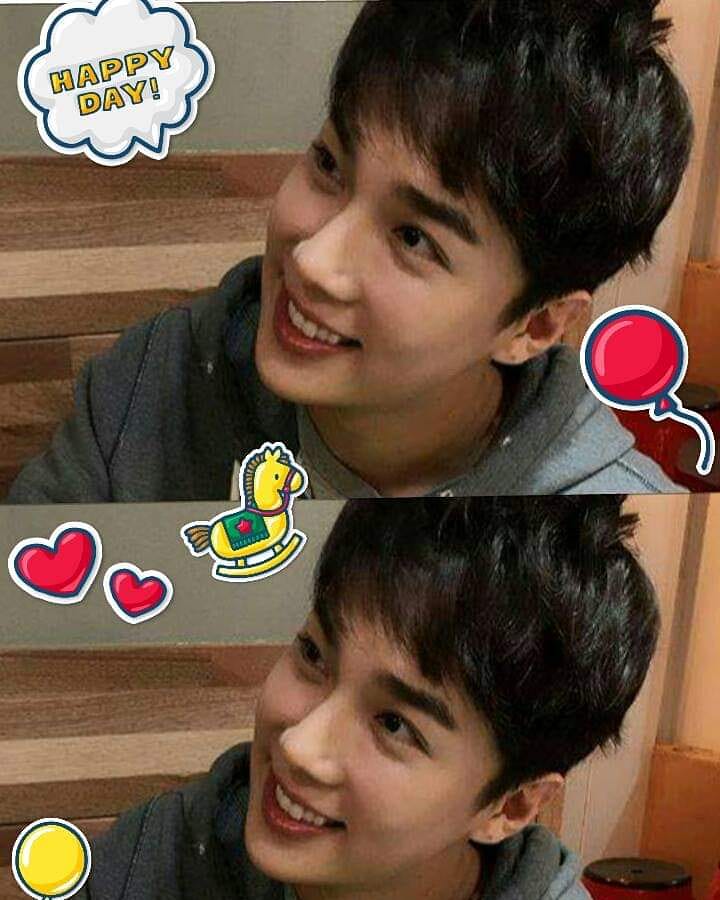 BluemoonGir's tweet photo. Happy Birthday 🎈🎈 #PJM0403_ShiningDay https://t.co/csytiu2KaI