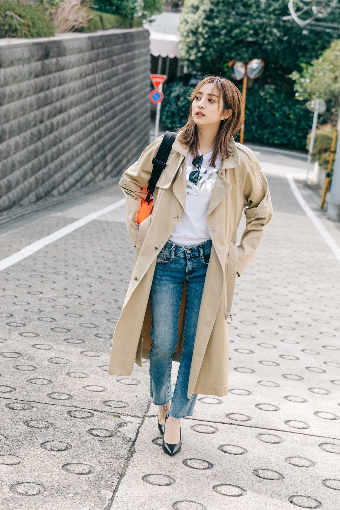 DIESEL トレンチコート D-DELIRIOUS diesel トレンチコート デニム