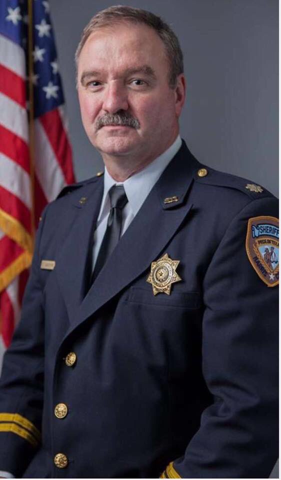 Rest In Peace friend. Assistant Chief Deputy Clint Greenwood, EOW: April 3, 2017 #FBINA263