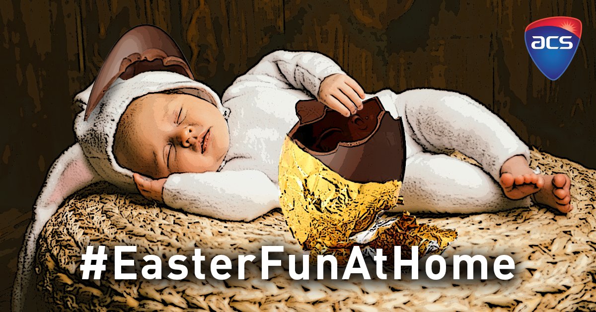 johnsonad55's tweet photo. After working from home for a month, we are heading into a four-day Easter Holiday to … spend some time at home.
@ACSnewsfeed is asking how you will recharge and make it the best ever Easter at home?
#EasterFunAtHome
#flattenthecurve
#socialdistancing
#StaySafeOverEaster https://t.co/uzZgI11tmq