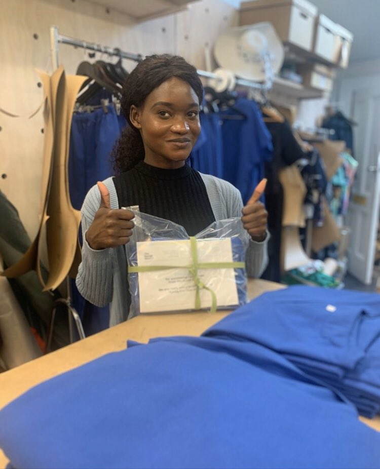 Our first delivery of medical scrubs heading out the door! We hope Australia’s healthcare workers who’ve ordered them know how much we admire their effort at the frontline. #COVID19Aus 
Head to our online store to order: tssmedicalscrubs.myshopify.com