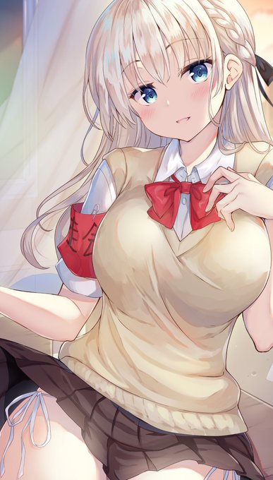 とらのあなさんのコミケカタログ購入特典の冊子に挑発生徒会長を描かせて頂きました。
カタログの売り上げはコミケに還元されるみたいですので是非チェックしていただければ!

カタログを買って応援しよう!コミックマーケット98 カタログ(冊子版) 
https://t.co/WvOBvoQSXb 