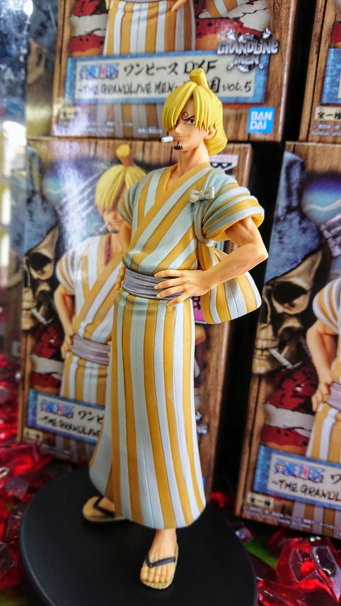 正式的 36個セット グラメン 18個 錦えもん Vol 4 18個 サンジ サン五郎 Vol 5 ワノ国 Men Grandline The Dxf ワンピース 新品 未開封 サンジ Labelians Fr