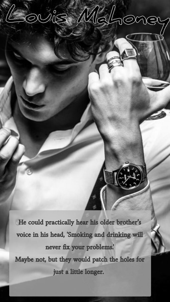 KDHolloman1's tweet photo. I hope my fellow writers are staying safe out there! I made a Louis moodboard/edit! #WritingCommunity #writerslife #amwriting #fourthdraft https://t.co/oVpOnSm4KP