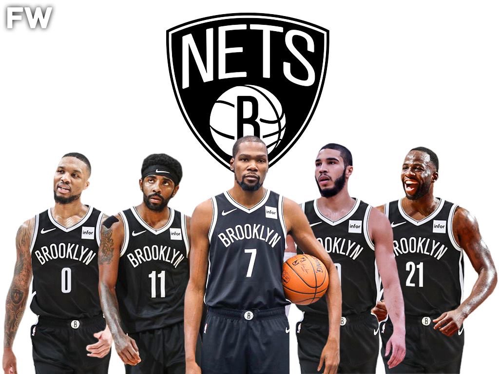 Nba All Access On Twitter The Powerful Brooklyn Nets Team If They Made Perf...
