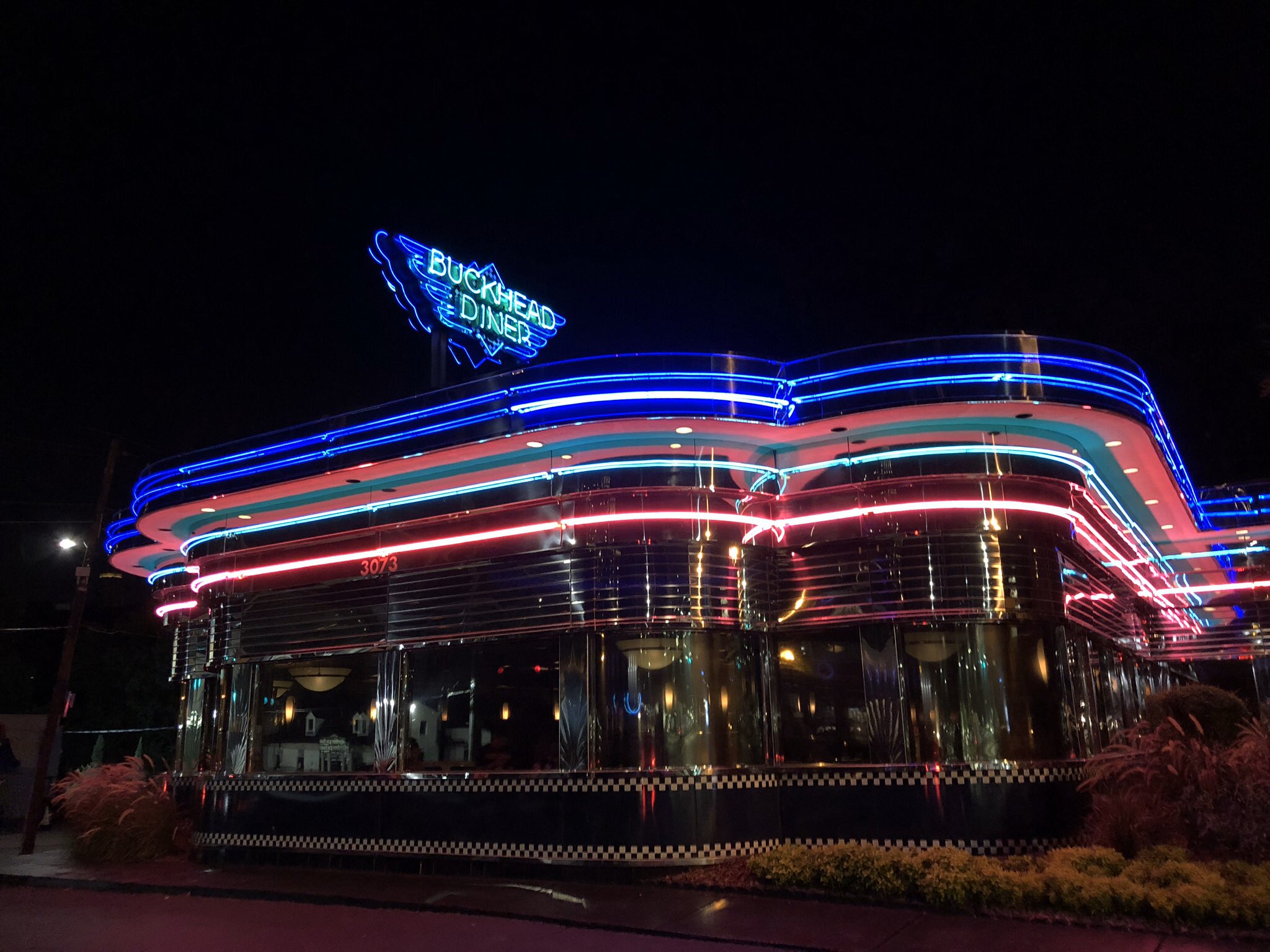 Buckhead Diner BuckheadDiner X