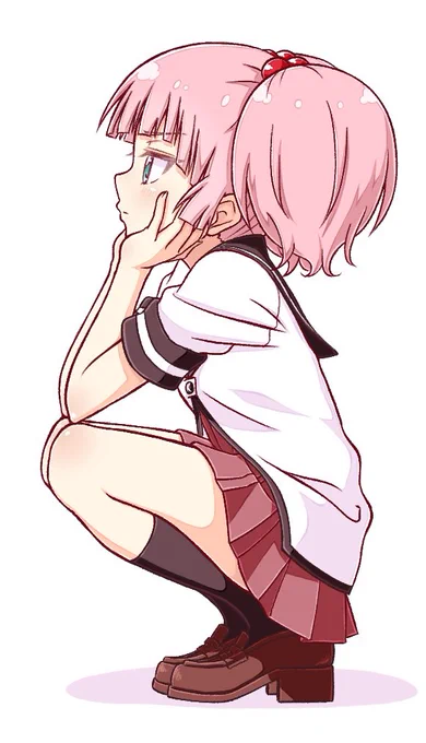 ぼーっとしてるちなつちゃん 