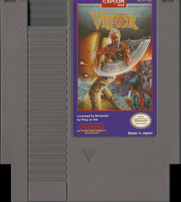 NESGamerGirl's tweet photo. Code Name Viper cartridge for the NES
#CodeNameViper #NintendoEntertainmentSystem #Nintendo #gaming #RetroGaming https://t.co/s7D1dZt4Ou