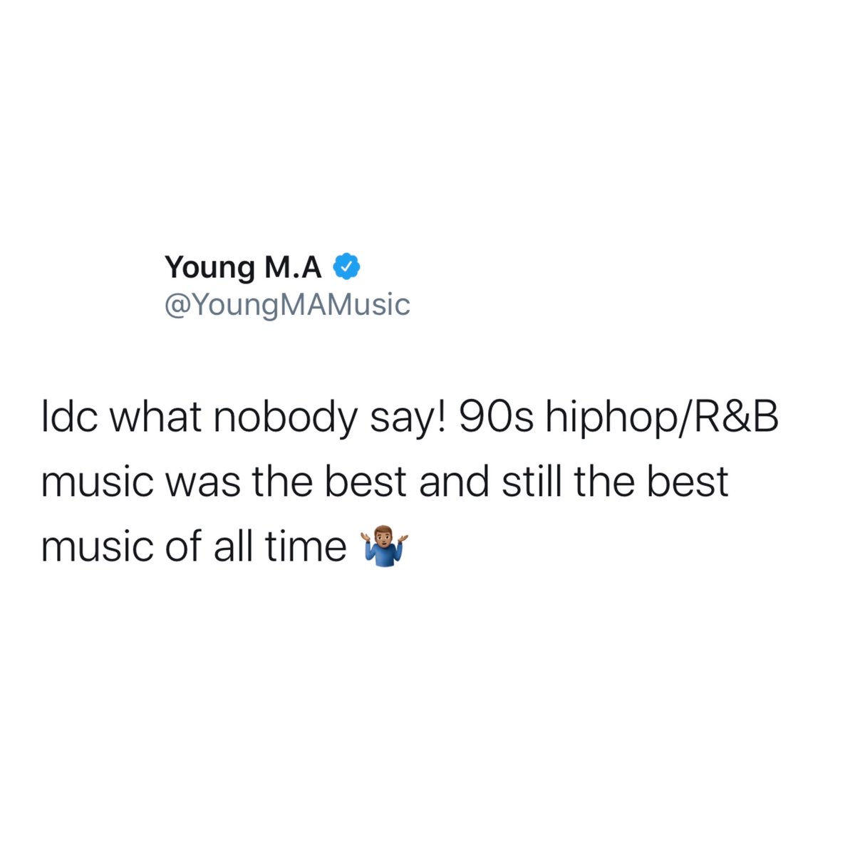 WORLDSTAR's tweet image. Do y’all agree with #YoungMA or nah?! 👇🎶🤔 @YoungMAMusic