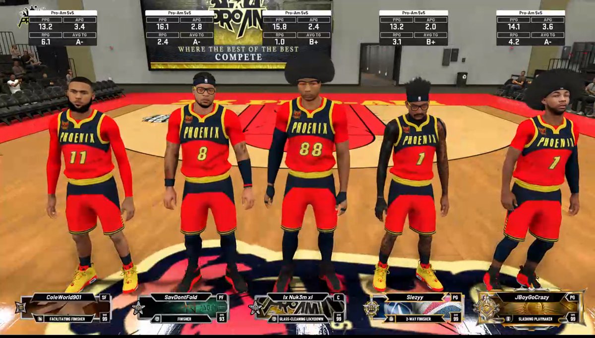 Starting Lineup Tonight:

#FlyPhoenix🔥