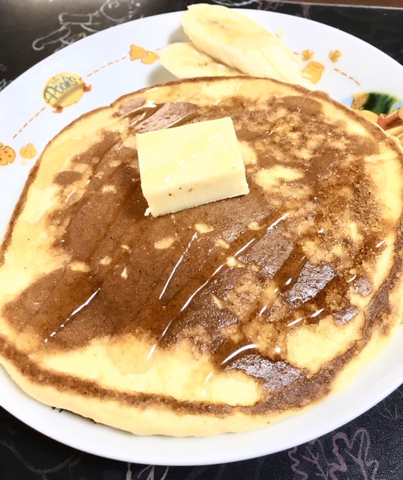 ホットケーキのtwitterイラスト検索結果
