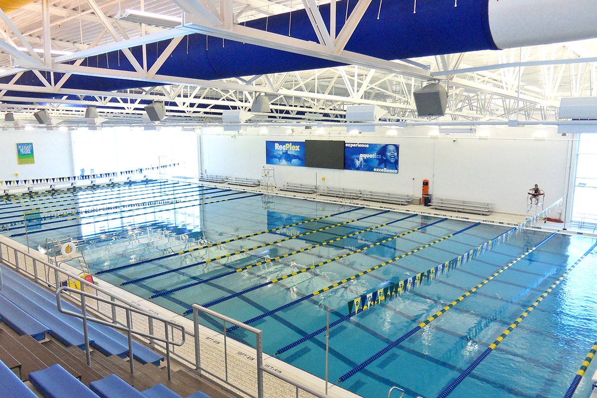 RyanMenninga's tweet photo. @Mark_G_98 @heldilox That would be the Rec Plex in Pleasant Prairie, WI.  It’s famous for giving every Wisconsin swimmer chlorine gas poisoning https://t.co/kQrwpH4nrr