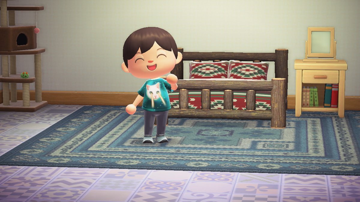 LeeRRBerger's tweet photo. Best shirtto ever! #AnimalCrossing #ACNH #NintendoSwitch https://t.co/4JBC4uGExF