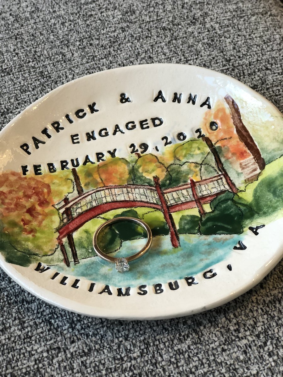annamarieDC's tweet photo. In these tough times, having a 2021 Williamsburg wedding to look forward to has been lifting our spirits #TribeBride @WMAlumni https://t.co/1TNvIt4Cy2