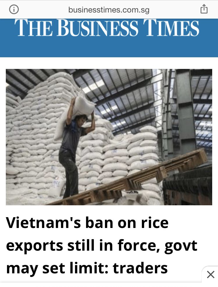 GaryAlejano's tweet photo. Looming crisis. Sinong hindi kumakain ng rice? ππΌββοΈ What have we done to prepare? #RiceSelfSufficiency #RiceTarrification #FoodSecurity #MAISBill https://t.co/JbpgmPKIKk