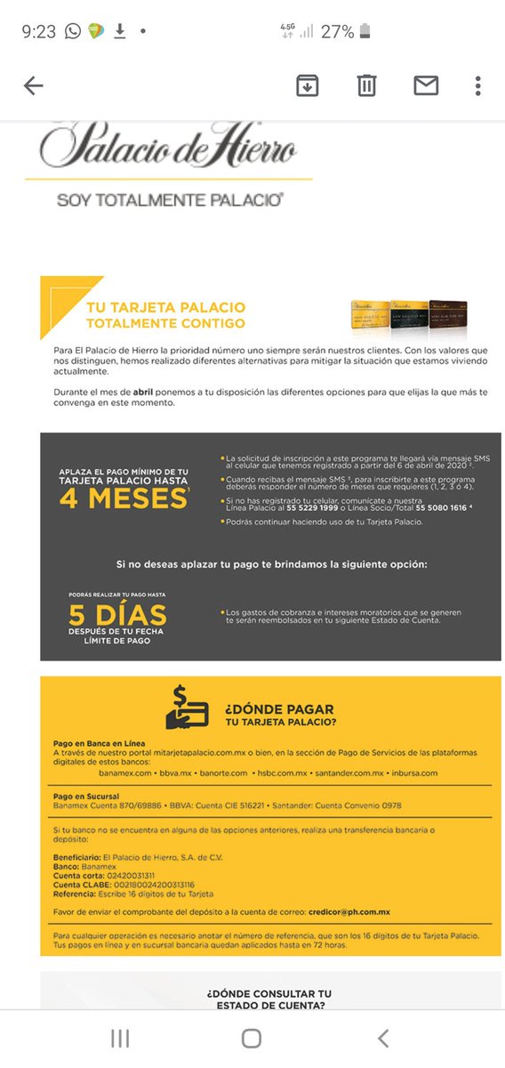 Si son una burla ,  espero no se olvide la gente  cuando todo se normalice y les pegue en las ventas, 5 días extras de tu fecha.