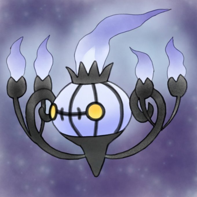 シャンデラのtwitterイラスト検索結果