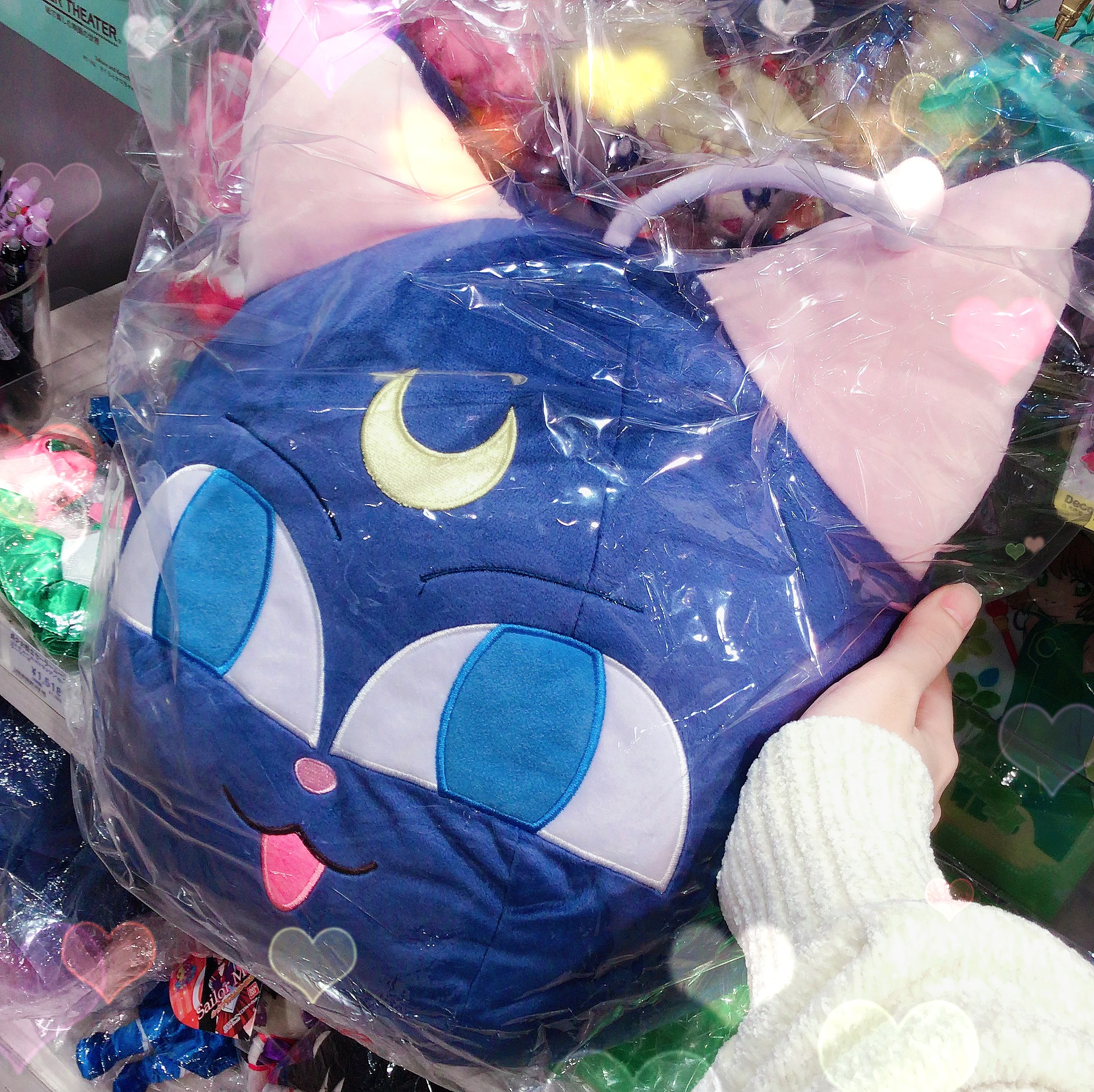 ルナ ぬいぐるみ セーラームーンストア 原宿本店 | . 『ストア