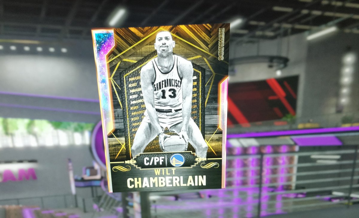 DBGyt_'s tweet photo. 2k has completely broke me mentally... Lost at 5-0 due to missing a 95% chance free throw so decided to sell my soul... But on the upside joining the Dark Side gave me more power! Finally got wilt! https://t.co/bcL79cUazd