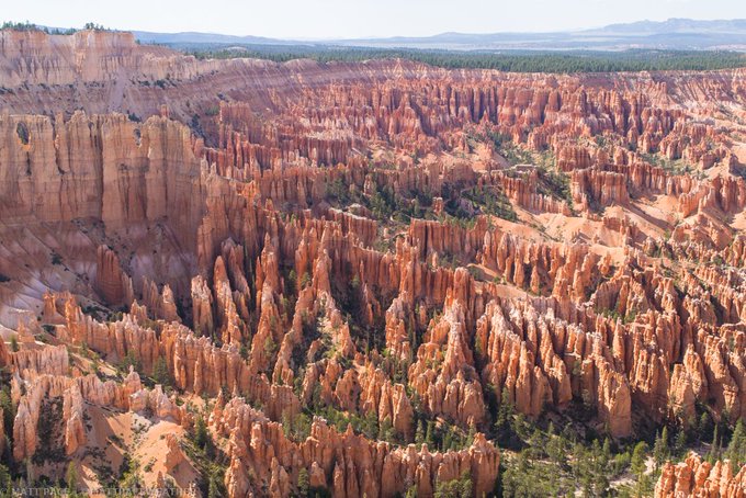 WeatherChitChat's tweet photo. Heading southward from last hour's #digitalvacation location, we take a stop at @BryceCanyonNPS! (Hour 14/16) https://t.co/30P9UdqIEA