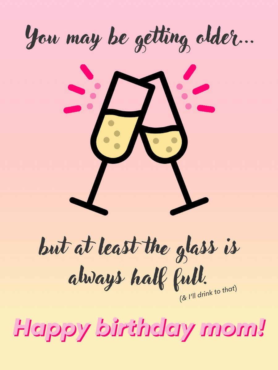 kellymahoney13's tweet photo. #designthinkingBC challenge (6♠️): already sent my mom a real card, but thought i'd design an e-card too 🥰 https://t.co/r4pkUNZ8aA