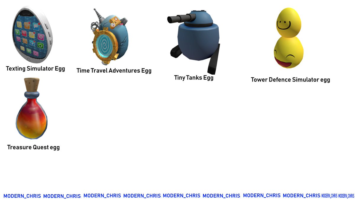 Left On Twitter Leaks For 50 Eggs Name Roblox Egg Hunt 2020 Images From Modern Chris - roblox leaks on twitter snow queen hood roblox leak