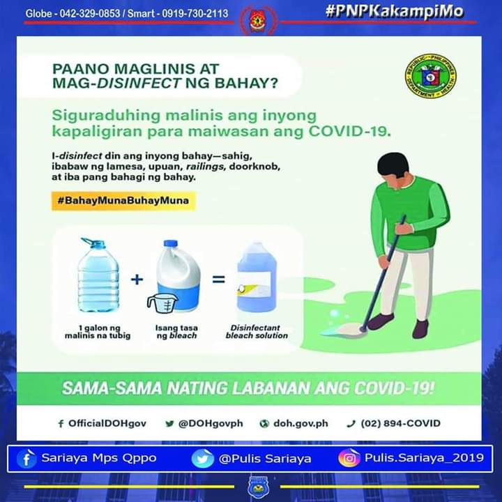 SariayaMps's tweet photo. INFOGRAPHICS

"Safety Tips"

#PNPDPCR
#CPNPArchieFrancisoGamboa #RDDanaoJr
#PNP
#PNPPro4A 
#FYIPNP4A
#PNPPATROLPlan2030 
#PNPKakampiMo
#SariayaMPS
#SariayaBayangMapayapa
#QuezonPPO
#ToserveandProtect https://t.co/SV6C6WhiAO