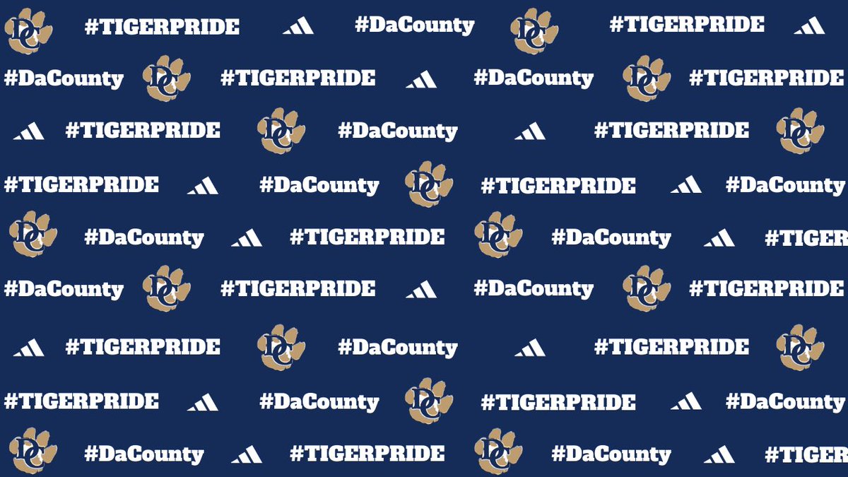 Shout out to @GameDayGraphic2 for the 🔥 Zoom backgrounds!

#TigerPride #WeAreDC #DaCounty