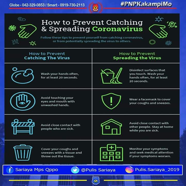 SariayaMps's tweet photo. INFOGRAPHICS

"Safety Tips"

#PNPDPCR
#CPNPArchieFrancisoGamboa #RDDanaoJr
#PNP
#PNPPro4A 
#FYIPNP4A
#PNPPATROLPlan2030 
#PNPKakampiMo
#SariayaMPS
#SariayaBayangMapayapa
#QuezonPPO
#ToserveandProtect https://t.co/e6SOpppyGV