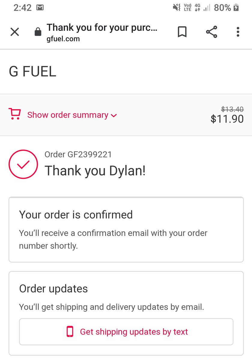DJGAMING425's tweet image. Bored so went and got some @GFuelEnergy using #CodeUnited
@UnitedHayze you&apos;re getting this shaker cup!
