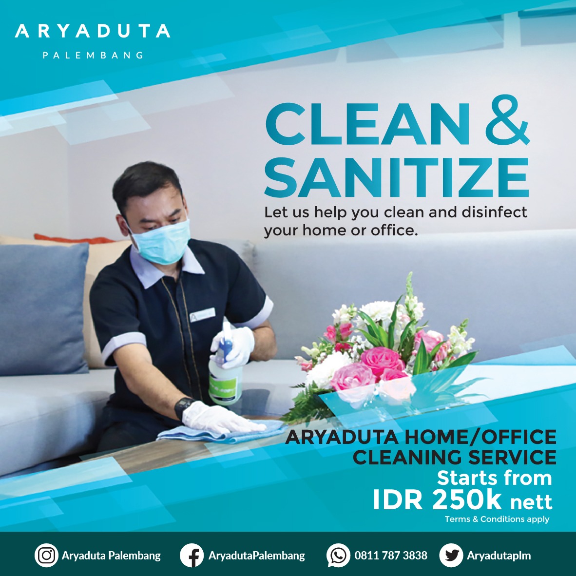 Aryaduta Palembang tweet media