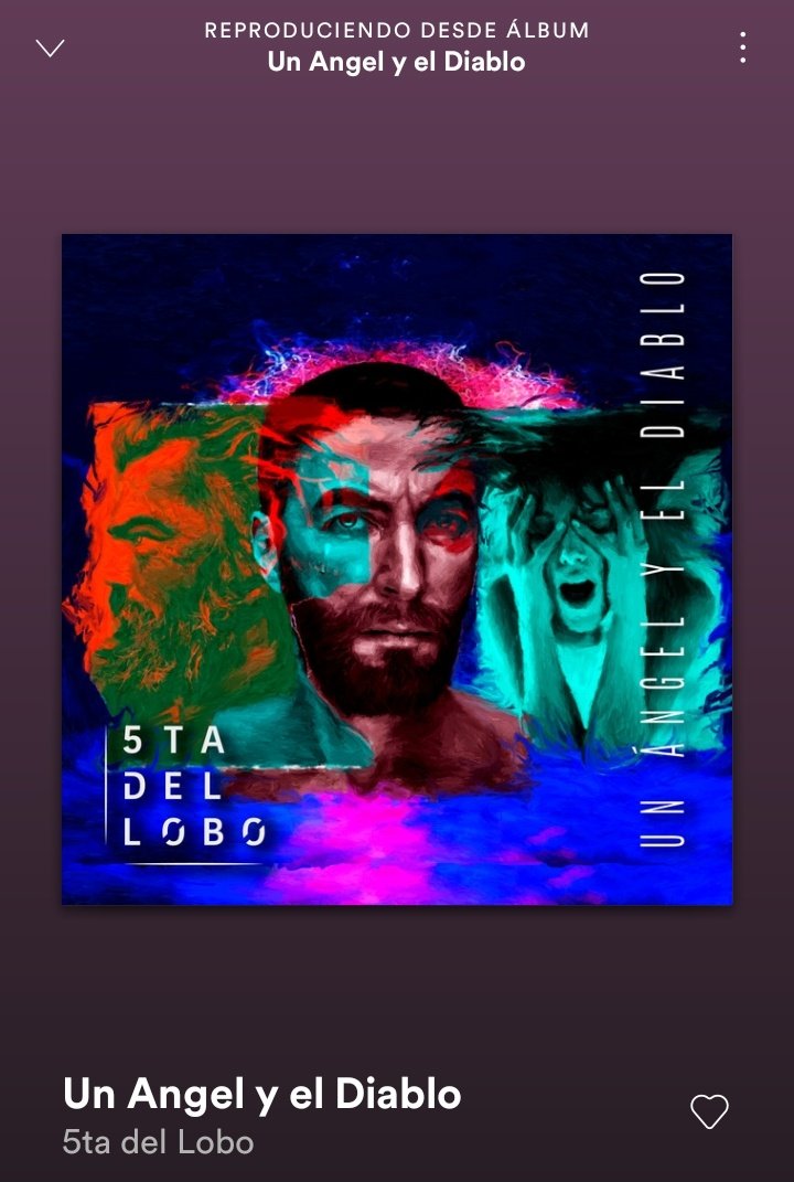 5tadelLoboRock's tweet photo. ¡Luces altas para #UnÁngelyelDiablo! 
Ya disponible en #Spotify https://t.co/okYMFE5zFN