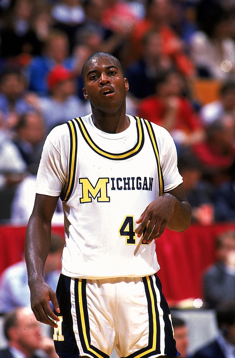 1989 michigan basketball jersey