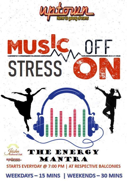 Uptown is planning to play music on daily basis, as residents stress buster! It will also show our solidarity to fight against Corona!! <a href="/DC_Gurugram/">DC Gurugram</a> <a href="/MunCorpGurugram/">MCG</a> @GMDA_Ggm <a href="/DEEPAKKAHUJA/">DEEPAK AHUJA</a> <a href="/TOIGurgaon/">TOI Gurgaon</a> <a href="/HTGurgaon/">HT Gurugram</a> <a href="/PMOIndia/">PMO India</a> <a href="/narendramodi/">Narendra Modi</a> <a href="/cmohry/">CMO Haryana</a> #lockdown21 #IndiaFightsCorona