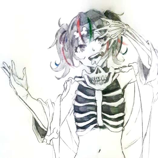 白兎 アイコンのオリキャラ テーマは骨 とにかく骨 イラスト アナログ絵 オリキャラ 女の子イラスト イラスト好きな人と繋がりたい 白兎 アイコンのオリキャラ テーマは骨 とにかく骨 イラスト アナログ絵 オリキャラ 女の子イラスト イラスト好きな人と繋がりたい