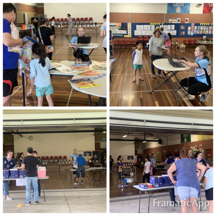So important for our students to keep reading 📖 📕📗📘📙This week, when students picked up their learning packs, we had our temporary library 📚 ready to go! @sallyegan49 <a href="/ScottsDavidson/">Scott s Davidson</a> <a href="/amanda_c_miles/">Amanda Miles</a>
