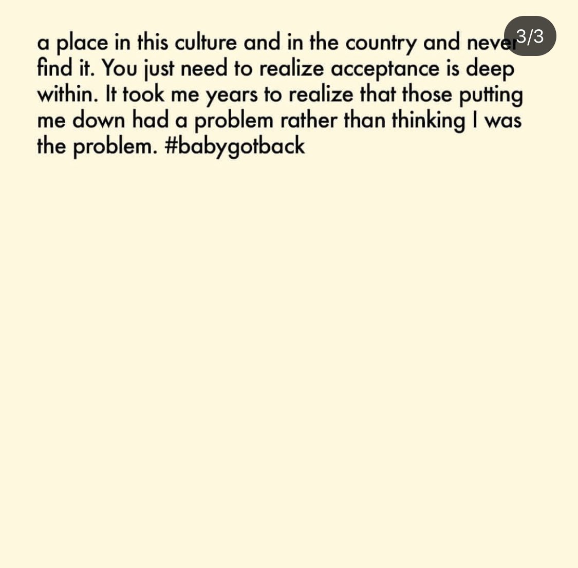 A letter that resonated with the community... #thelettersproject #theletterprojectco #anonymousletters #anonymity