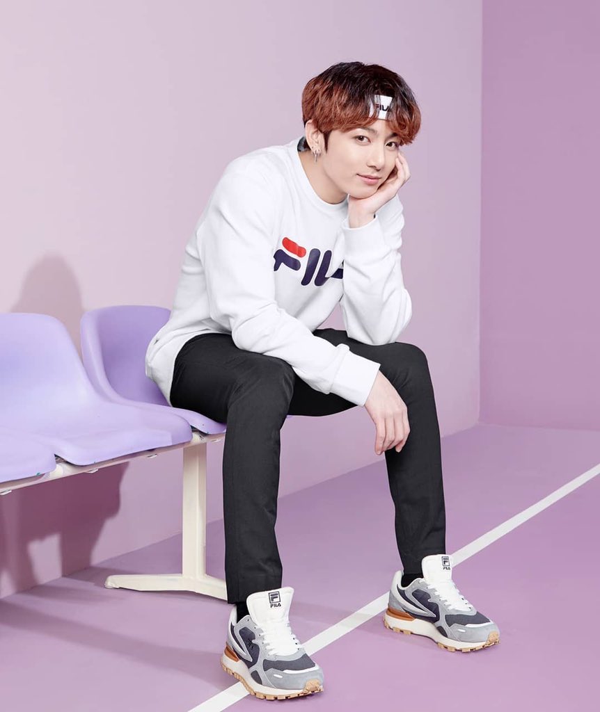 JungkookTimes's tweet photo. Jungkook @ Fila Indonesia Instagram 
https://t.co/JScCqkjKKG https://t.co/FctEBewK52