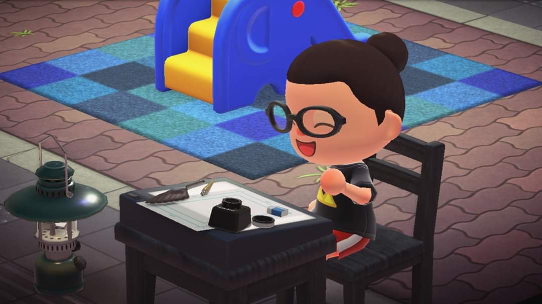 Skootsart's tweet photo. #AlwaysBeDrawing even pertains to virtual life!
#AnimalCrossing https://t.co/5Zmzl8bkH2
