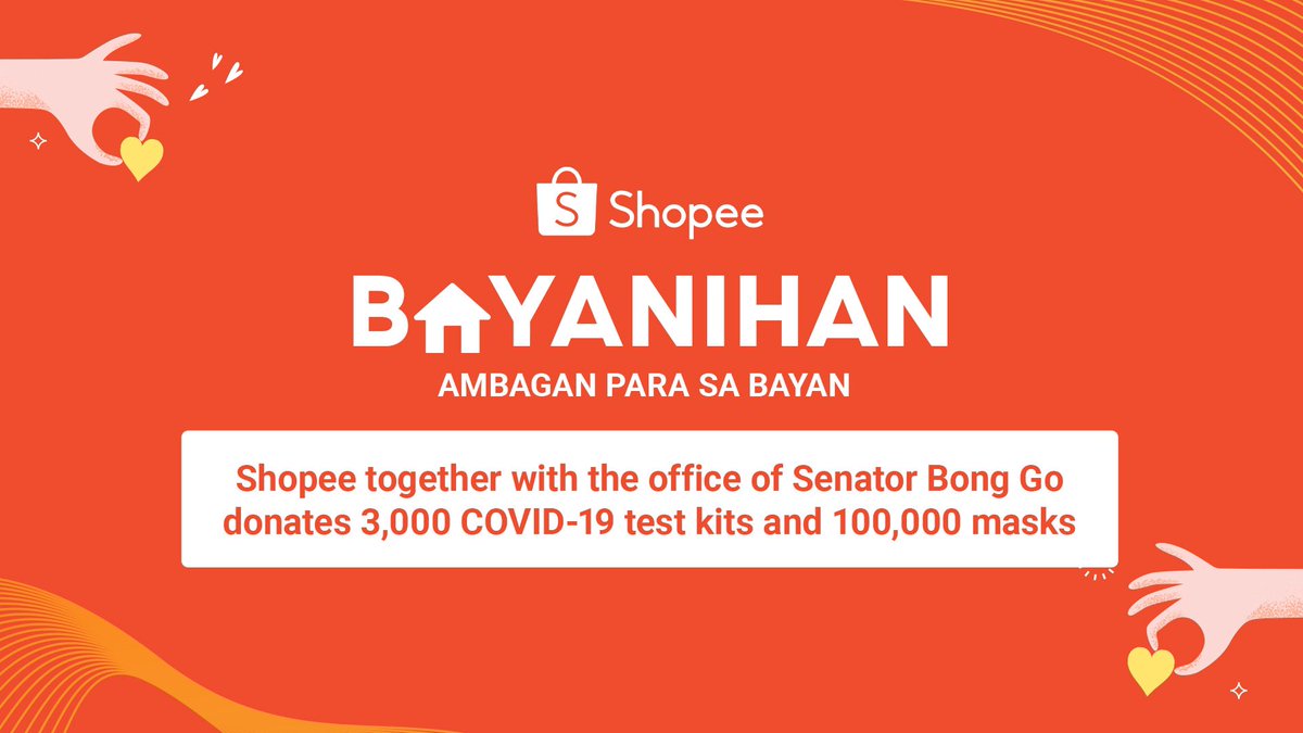 roycanivel_jrn's tweet photo. Shopee has donated 3,000 COVID-19 test kits and 100,000 masks with the office of Senator Bong Go.
When we asked for a clarification, Shopee said it paid for everything. It even made the donations to the hospitals directly.
Why, then, was Sen. Bong Go necessary? @InquirerBiz https://t.co/9KJehbcdvG