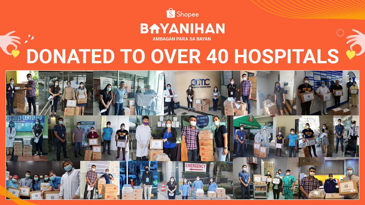 roycanivel_jrn's tweet photo. Shopee has donated 3,000 COVID-19 test kits and 100,000 masks with the office of Senator Bong Go.
When we asked for a clarification, Shopee said it paid for everything. It even made the donations to the hospitals directly.
Why, then, was Sen. Bong Go necessary? @InquirerBiz https://t.co/9KJehbcdvG