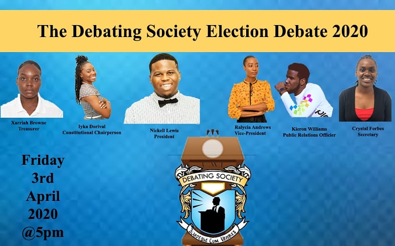 Elections are right around the corner👀 who will be the new UWIDS executive for 2020-2021? 🤔 This Friday April 3rd <a href="/5pm/">5pm.co.uk</a>, we'll be online to find out... And so should you! Come on and witness the election debate, hear what our candidates have to say and cast your vote! ❎