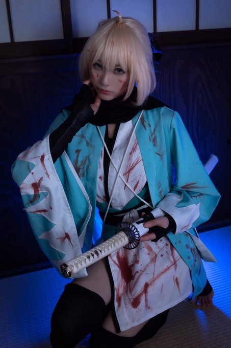 Twitterのコスプレ画像34