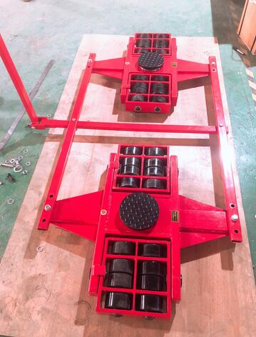 SUPERHEROCEAN's tweet image. Looking for a moving skates to move container ?

And what is the option ?

Here it is.

Our type CRY will be the perfect solution. Manufacturer from China. 

chinajack1.com

#moving #skates #containermoving