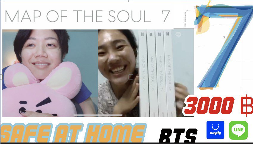 18_OClock's tweet photo. เปิดกล่องอัลบั้ม Map of the soul : 7 BTS
• มีหมื่นหมดหมื่น 🤣
• 4 บั้ม ได้การ์ด 6 ใบ ???
📌https://t.co/3UcfFlJs30

#MAP_OF_THE_SOUL_7 #BTS #BANGTAN #ARMY #BTSARMY #AlwaysWithBTS #JUNGKOOK #TAEHYUNG #JIMIN #JHOPE #SUGA #JIN #NAMJOON #BTS_twt https://t.co/6PHfQY2OIt