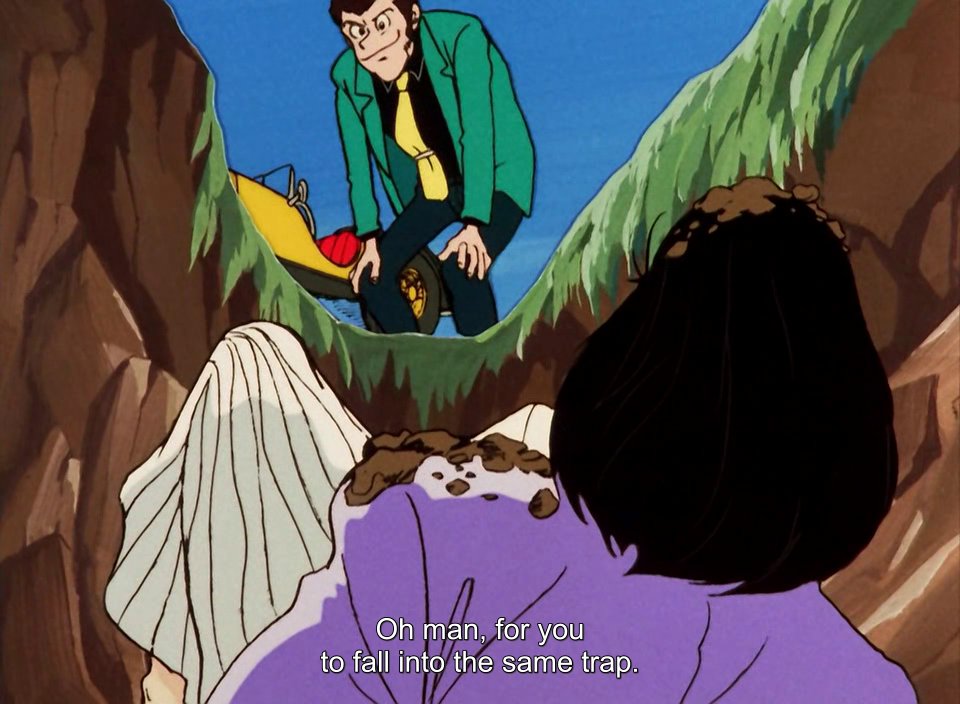 Lupin is such a wonderful troll.