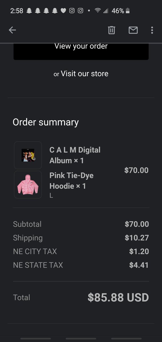 #1 - 1 Pink Tie-Dye Hoodie