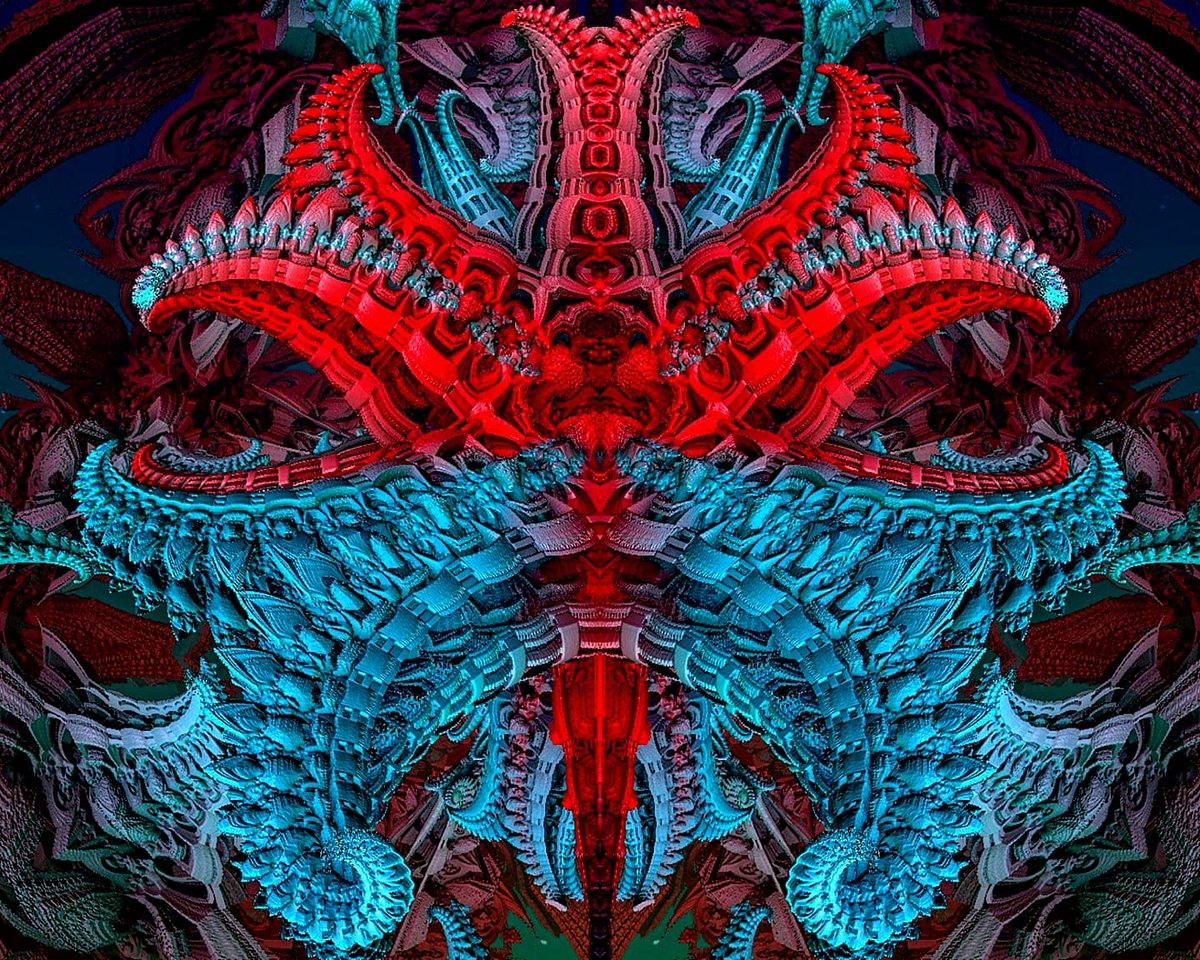 Mind_Balloon's tweet photo. 🧠 Spun Together 🧠
Stay safe out there.
#vj #VisualArt #dmtart #trippy #fractalart #Quarantine #twitchvjing  #resolume #mandelbulb3d #visionaryart  #terrencemckenna #trippyart https://t.co/YDiaMRwMUs
